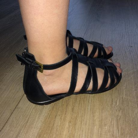 Sandále kožené dievčenské xit by dinsko č.37,, 37