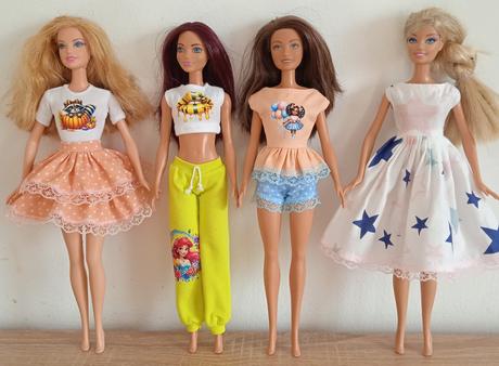 Oblečenie pre barbie, 