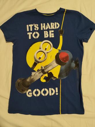 Tričko - mimoni, 152