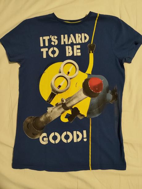 Tričko - mimoni, 152