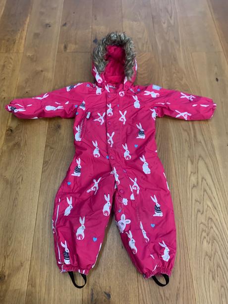 Reima puhuri zimná kombinéza 92/98, reima,92
