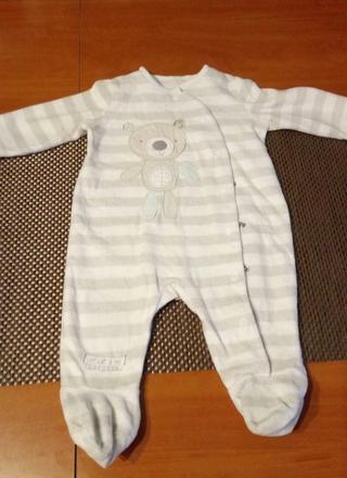 Teplý overalik - dupačky, f&f,68