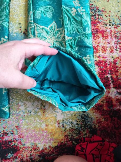 Saténové nohavice, reserved,164