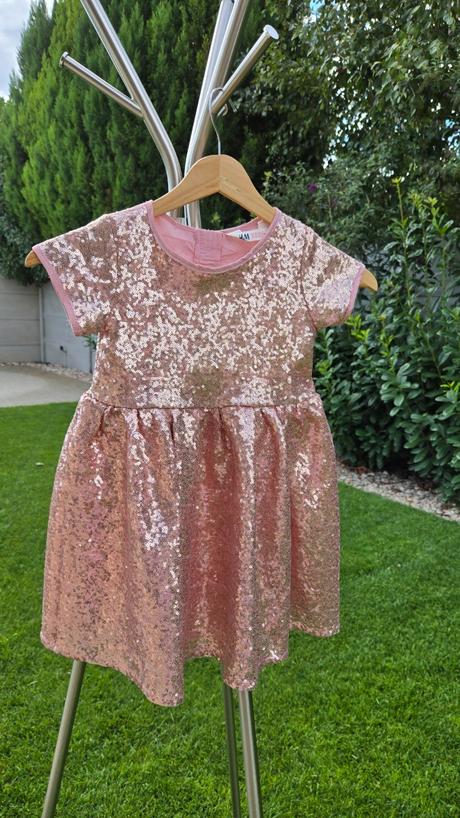 Príležitostne šaty, h&m,104