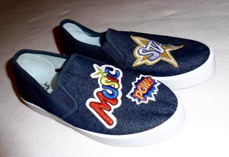 Riflové tenisky, 37