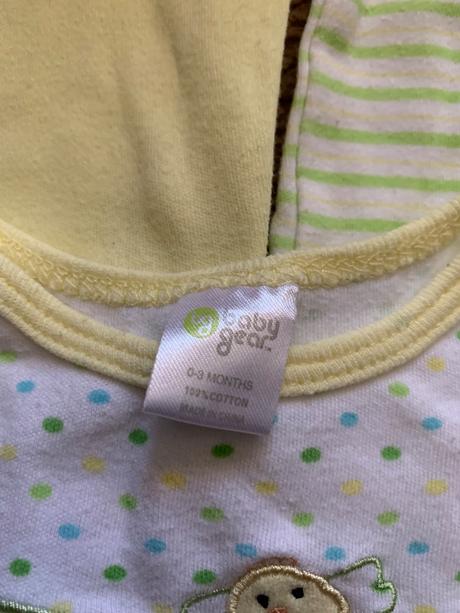 Body s kratkym rukavom 3ks, 62