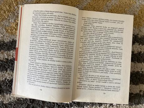 Náčelník crazy horse-prvé vyd.1989, 