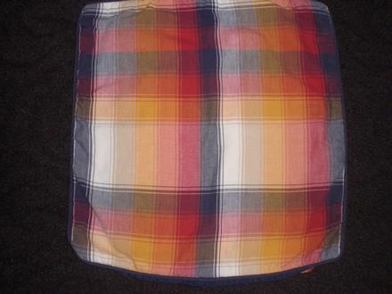 Návlečka na vankúš 45x43 cm,