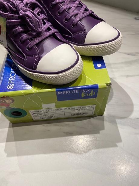 Vysoke tenisky protetika 36, 40, protetika,36