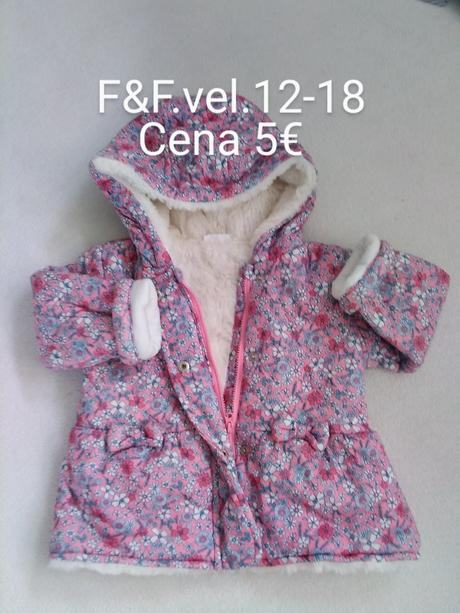 Mix oblečenia pre dievča, 68–80