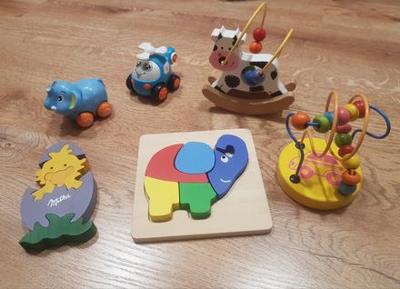 Hračky, prevliekačky, 