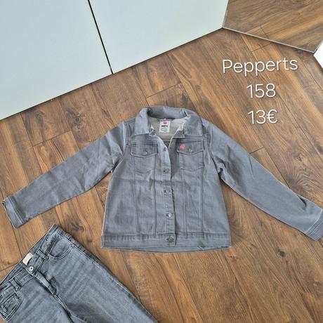 Riflova bunda, pepperts,158