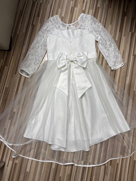 Nádherné šaty na prvé sväté prijímanie z nextu, lipsy london,152