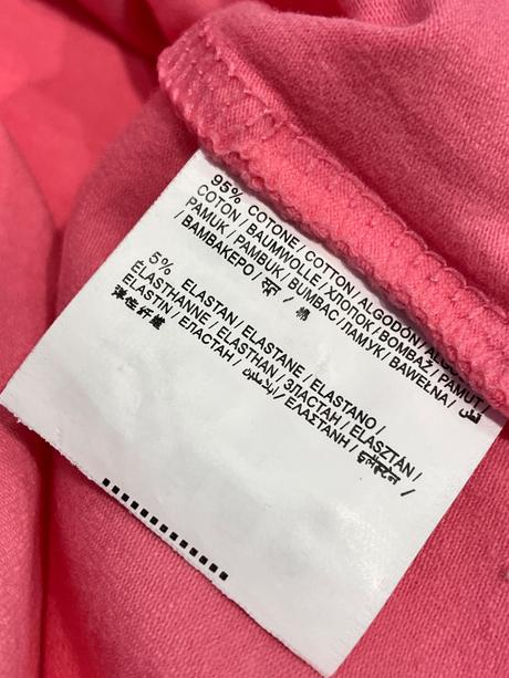 Dievčenské tričko s volánom a nápisom ovs 5-6 r., ovs,116