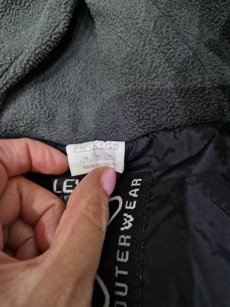 Zimná bunda f&f velkost 152, f&f,152