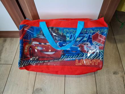 Cestovná taška cars, 