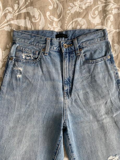Uniqlo mom jeans, xs