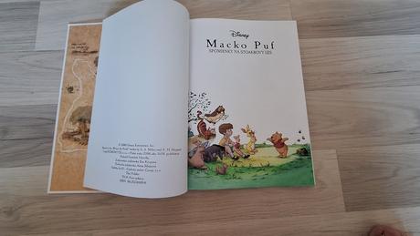 Disney macková puf - spomienky na stoakrovy les, 