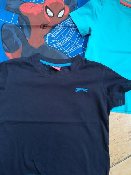 Chlapčenské tričká, slazenger,98
