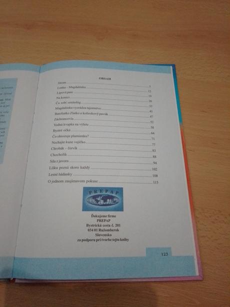 Knihy jahodníček a deti tatrany, 