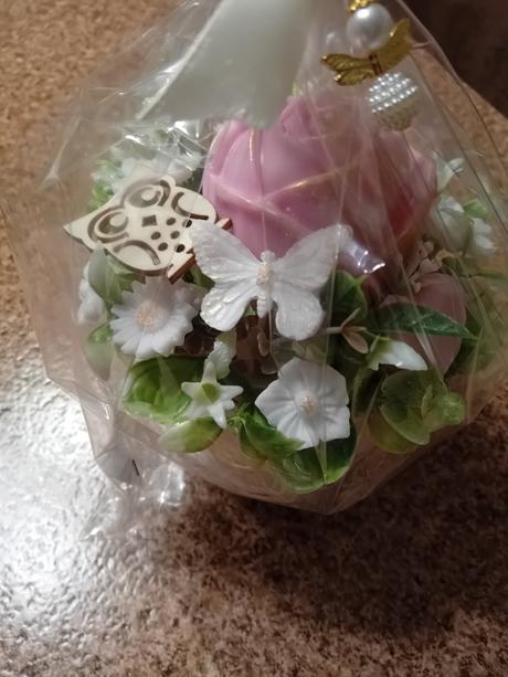 Mydlová voňavá ruža s perleťou, 