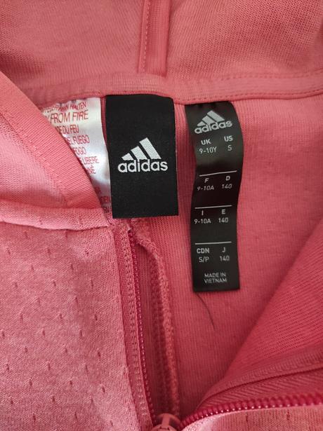 Mikina adidas, adidas,140