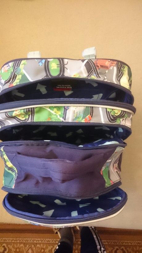Školská taška a peračník,