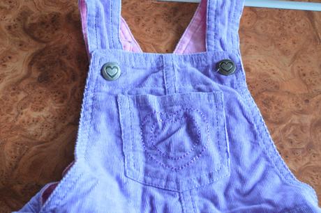 Fialové šatičky, early days,80