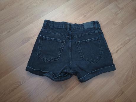 Riflové kraťasy, bershka,34