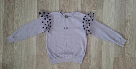 Mikina bledofialova, 122