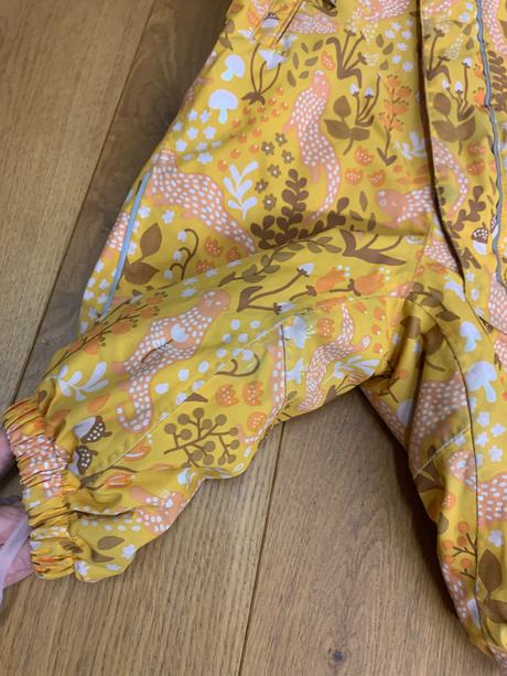 Reima typ lappi zimná kombinéza 80-86, reima,80