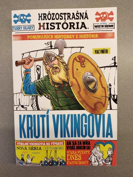 Krutí vikingovia, hrôzostrašná história, 