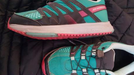 Trekove tenisky, salomon,36