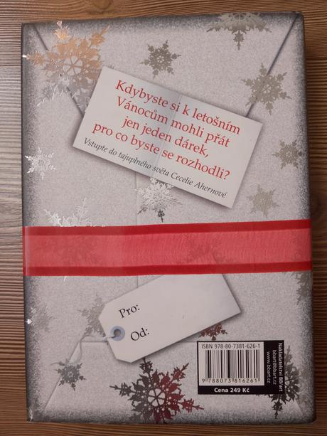 Cecelia ahern - dárek, 