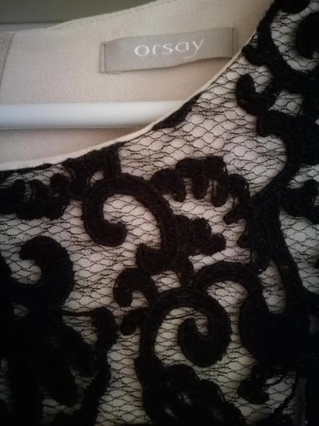 Čipkované orsay šaty, orsay,37