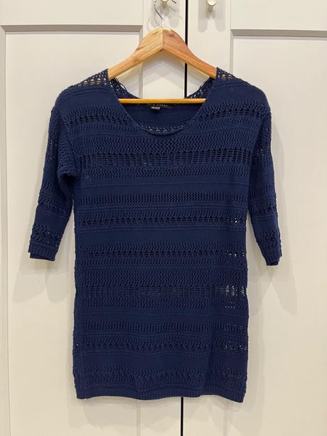 Dierkovaný svetrík, gate,xs