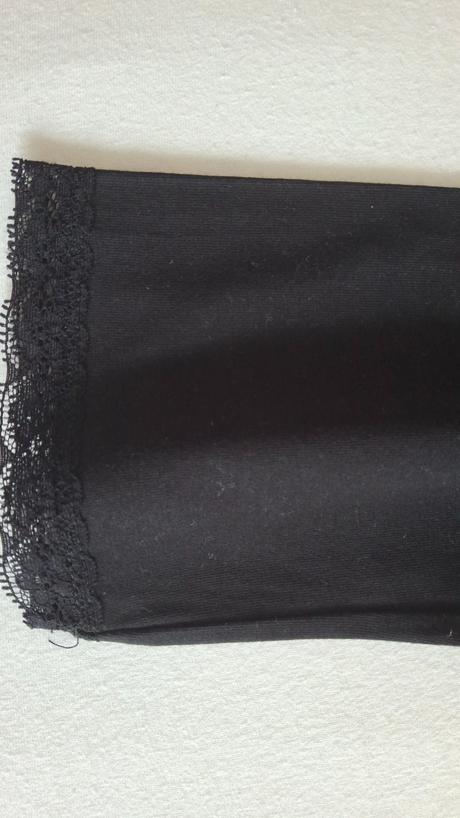 Dievčenské čierne legíny h&m., h&m,158