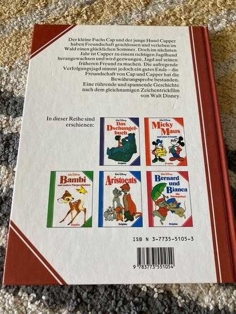 Cap und capper walt disney (1990), 