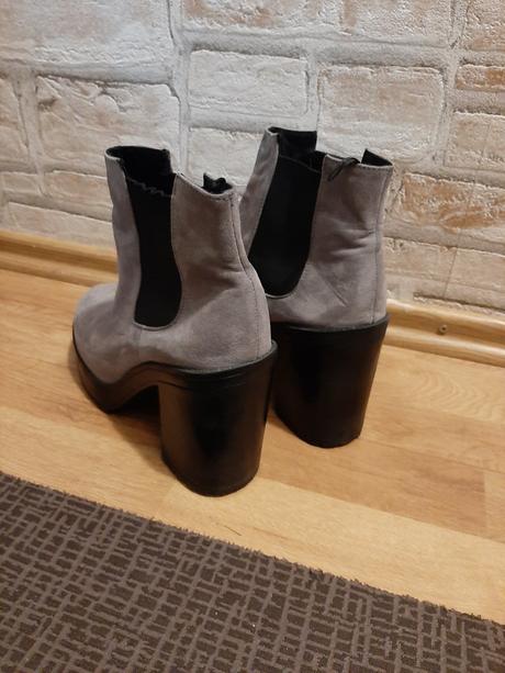 Jesenné členkové čižmy, 38