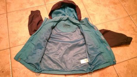 Prechodna bundicka exisport 104-110, 110