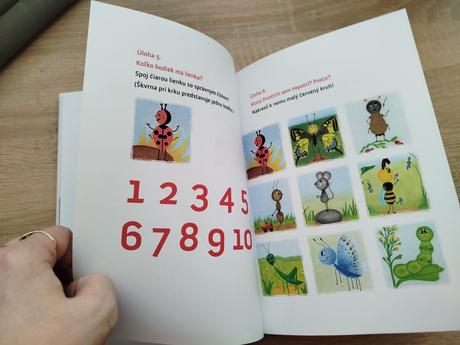 Knižka s úlohami, 