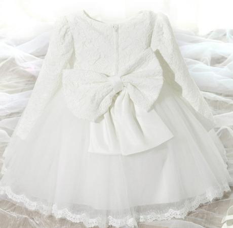 Šaty na krst svadba pre druzicku fotenie detske, <50 - 98