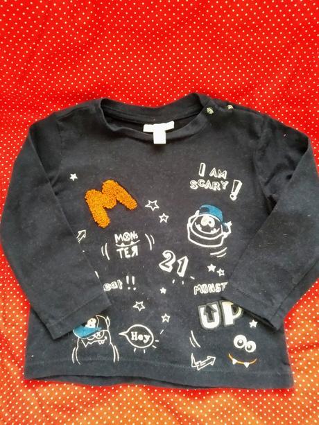 Tričko s dlhým rukávom, fagottino,68