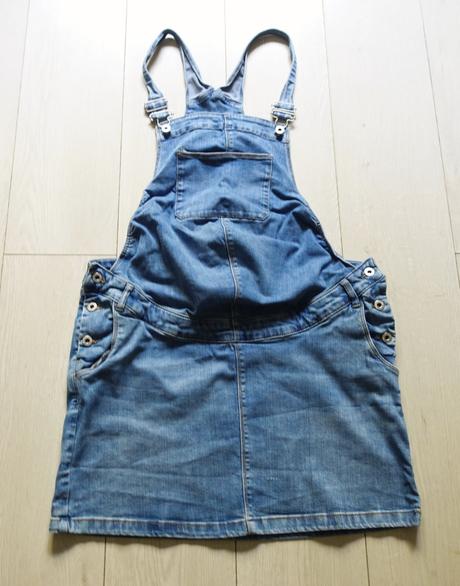 Mäkká riflová tehotenská sukňa yessica, yessica,42