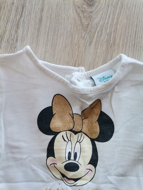 Dievčenské šaty s minnie, disney,86