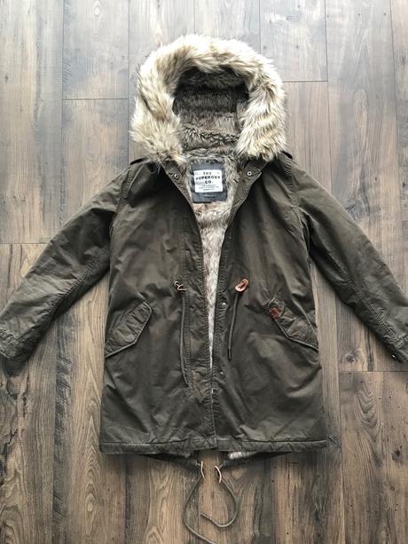 The superdry co. prechodny kabat, m
