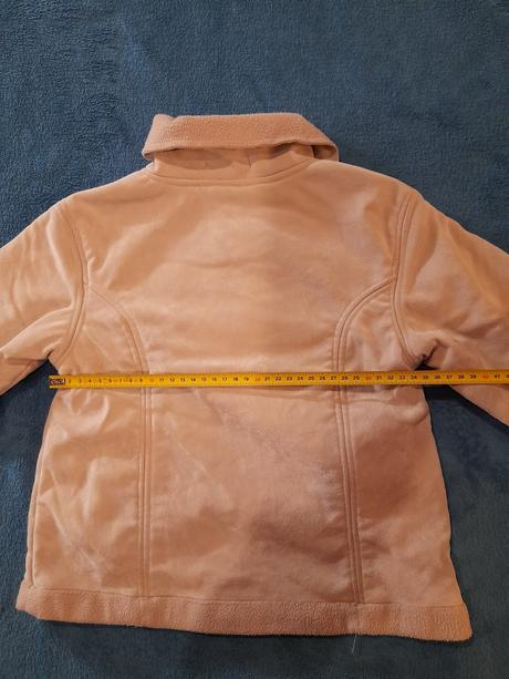 Prechodne bunda zateplená flísom, 116