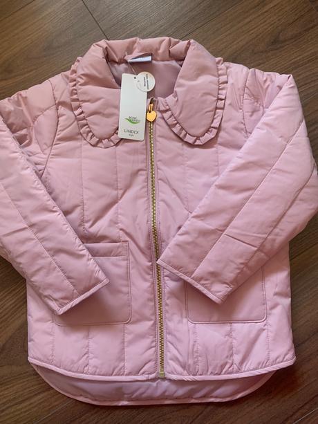 Lindex nepremokavá bunda s golierom, lindex,116