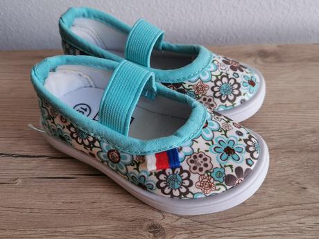 Detské cvičky - papučky 19, 19