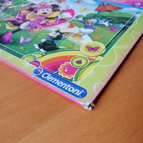 Puzzle minnie, 